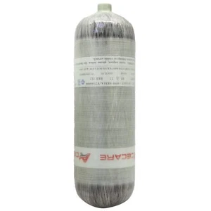 Acecare 6.8L DOT Carbon Fiber Tank 416Cu 4500psi Air Tank 72cuft Tank M18 X 1.5 - Picture 1 of 5