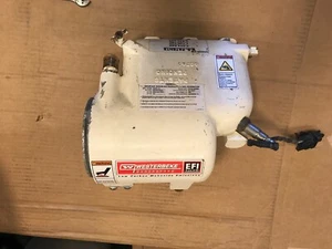 Westerbeke Exhaust Manifold 55829 for 5.0 EFI 3 Cyl gas marine generators. Used - Picture 1 of 9