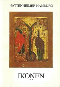 NATTENHEIMER Hamburg Russian Icons von Silberoklad Collection Auction Catalog 78 - Imagen 1 de 1