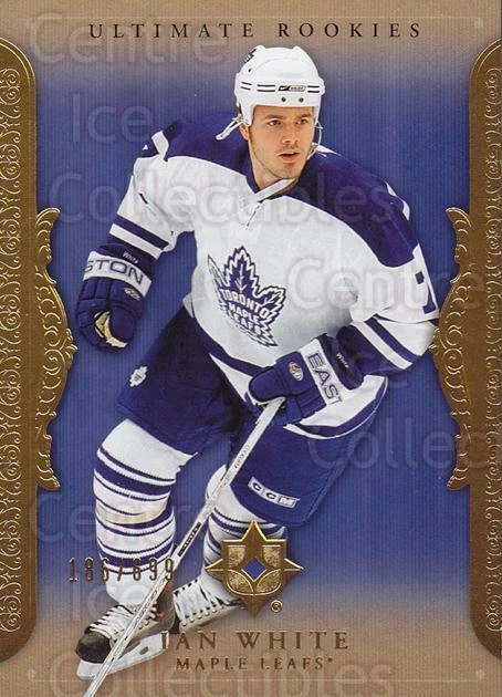 2006-07 UD Ultimate Collection #96 Ian White - Image 1 of 1