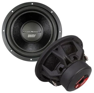 1) Power Acoustik BAMF122 3.500 Watt BAMF Serie 12" Dual 2 Ohm Subwoofer - Bild 1 von 4