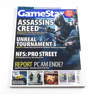 GameStar Januar 1/2008 Deutsch Videospiele Magazin Heft Zeitschrift - Bild 1 von 3