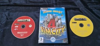 Sim City 4 Deluxe Edition with Rush Hour Expansion - Image 1 of 4