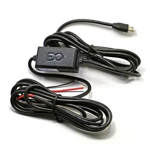 Cable de alimentación para cargador de coche con cable duro micro USB para cámara de tablero Anker Roav C1 C2 Pro DVR - Imagen 1 de 5