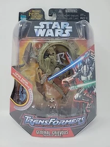 Star Wars/Transformers Crossover General Grevous Wheel Bike Actionfigur - Neu in OVP - Bild 1 von 8