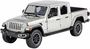 2021 JEEP GLADIATOR OVERLAND (HARD TOP) 1/27 scale DIECAST CAR MOTOR MAX 79365SV - Picture 1 of 2