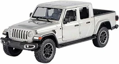 2021 JEEP GLADIATOR OVERLAND (HARD TOP) 1/27 scale DIECAST CAR MOTOR MAX 79365SV - Image 1 of 2