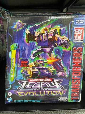 Transformers Legacy Evolutions Blitzwing Leader Class IN STOCK Cover