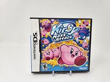 25/39 Nintendo DS/3DS sealed PAL Kirby Mass Attack. My suggestion: real.  What do you think? : r/gameverifying