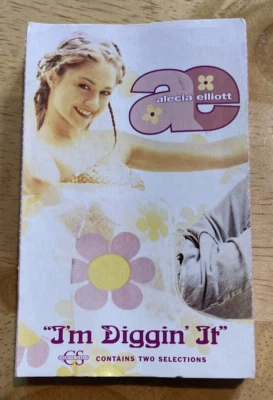 Alecia Elliot I'm Diggin' It Cassette Tape Single 1999 - Image 1 of 2