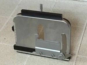 Nikon Mikroskop Edelstahl Tisch mit Probenclip für Labophot Optiphot  - Bild 1 von 12