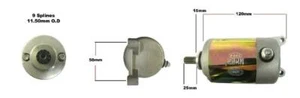 Motor de arranque de se adapta a WYC CG125ES - Imagen 1 de 1