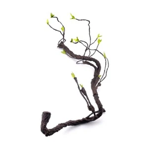 1Pc Reptile Climbing Branch Gecko Vines Snake Pet Jungle Decor Accessories UK - Picture 1 of 11