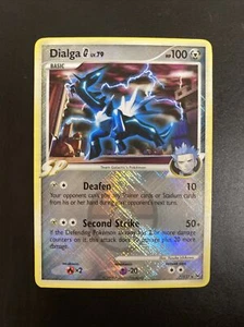 Dialga G - Pokemon Card - Platinum 7/127 - Rare CROSS HATCH Holo - NM - Picture 1 of 7