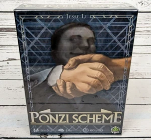 Ponzi Scheme Board Game NIS TMG Tasty Minstrel Games - Picture 1 of 5