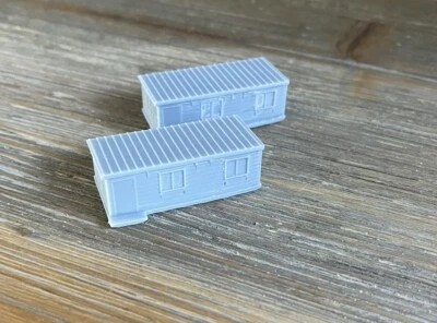 CASA CONTENEDOR ESCALA N 1:160 (2pk) EDIFICIOS DE RESINA Foto 1 de 4