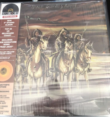 The Baker Furvitz Army Mad Jack Janus Records Stereo Open Sleeve New  LP - Image 1 of 2