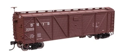 Walthers Mainline HO 910-40709 Duluth Missabe & Iron Range DM&IR 40' ARA Boxcar - Image 1 of 4