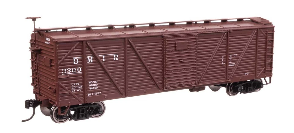 Walthers Mainline 40709 HO Scale 40' ARA Single Sheathed Boxcar - Ready to Run -
