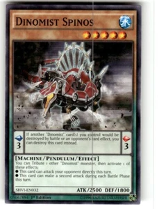 Dinomist Spinos - SHVI-EN032 - Common - 1st Edition - Near Mint - Picture 1 of 2