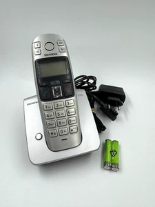 Gigaset E36 Mobilteil inkl. Basisstation E360 Dect Telefon Neue Akkus - Zdjęcie 1 z 6