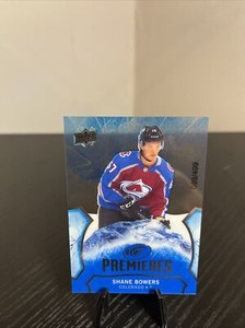 Colorado Shane Bowers Ice Premier 89/499 20-22 UD Ice #171