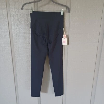 Free People X Hatch Never Better Legging Size Maternity XS Athleisure In Black - Image 1 of 4