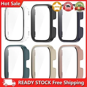 Hard PC Bumper & Tempered Glass Film for Amazfit Bip 5 Unity Accessories - Zdjęcie 1 z 18