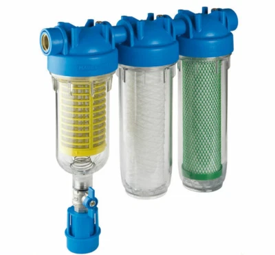 HYDRA Rainmaster Trio RLH CB 3/4" Hauswasserfilter Brunnenwasserfilter - Bild 1 von 4