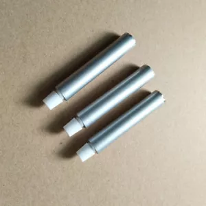 10 piezas 5 ml Nuevo Tubo de Pasta de Dientes Vacío de Aluminio con Tapa de Aguja Muestra Sin Sellar - Imagen 1 de 8