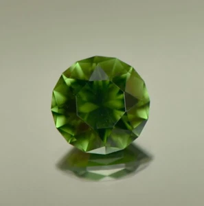 beautiful precision cut dark chrome tourmaline 1.98ct - Picture 1 of 3