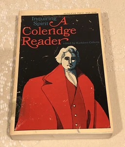 Inquiring Spirit: A Coleridge Reader (1968 Pb Nonfic/Literature/Coll.Writings) - Picture 1 of 13