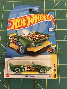 2023 HOT WHEELS TRACK MANGA HW ART CARS 1/10 ROBOT DOG GREEN - Picture 1 of 1