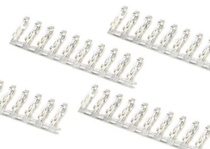 2.54mm Pitch KF2510 Crimp Terminal Pin Reed for Male Housing Connector 300pcs  - Picture 1 of 5