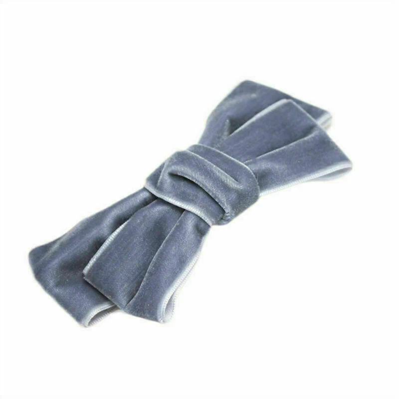 1x Terciopelo Niños Niñas Moño Pinza para el Cabello Moño Nudo Pinzas para el Cabello Accesorios para el Cabello Foto 1 de 4