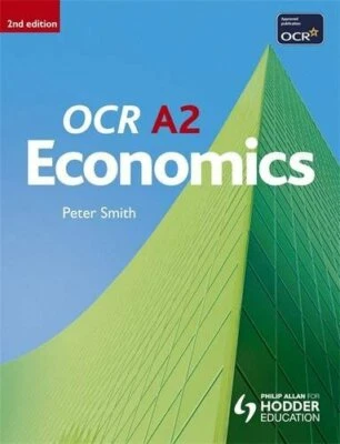 OCR A2 Economics (2nd Edition) by Smith, Peter Book The Fast Free Shipping - Image 1 of 2