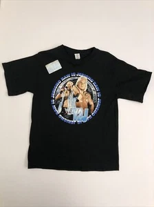 Vintage WWF WWE Wrestling Shirt Chris Jericho Raw Is Y2J YOUTH Large 2000 C45 - Picture 1 of 12