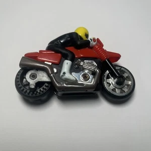Vintage 1980's SCHAPER STOMPER SSC SUPER CYCLE Motorcycle W/Rider - Picture 1 of 3