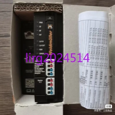 1pc new  WEIDMULLER UR20-FBC-EC  1334910000   - Image 1 of 4