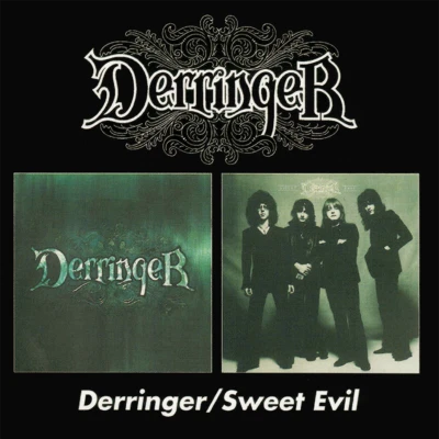 Derringer ~ Derringer / Sweet Evil CD 2003 BGO Records England •• NEW •• - Image 1 of 3