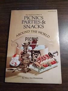 Tupperware Book of PICNICS PARTIES & SNACKS AROUND THE WORLD ~ Zimmerman 1967 PB - Picture 1 of 1