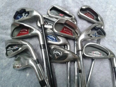 Individueller Ersatz Callaway Eisen X16 X20 Razr X Fusion Big Bertha XR X-Hot - Bild 1 von 4