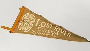 Vintage Lost River Caverns - PA - 16 inch - 1940's - Picture 1 of 6