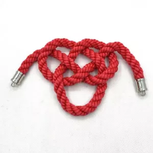 JDM Junction Produce Red Kintsuna Rope Lucky Knot For Car Rearview Mirror Charms - Picture 1 of 5