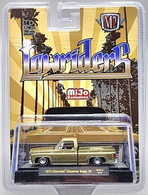 M2 MACHINES LIMITED EDITION 2024 LOWRIDERS MIJO EXCL '73 CHEVY CHEYENNE SUPER 10 - Image 1 of 4