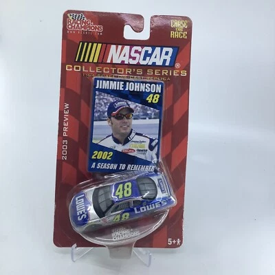 2003 Racing чемпионов коллекционеров серии 1/64 Джимми Джонсон #48 Lowes - Изображение 1 из 3