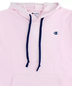 Champion Men's Hoodie Sweatshirt Brushed Fleece Knit Pullover 100% Polyester - Picture 1 of 32