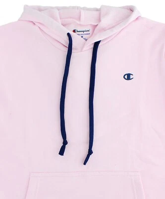 Champion Men's Hoodie Sweatshirt Brushed Fleece Knit Pullover 100% Polyester - Image 1 of 4