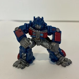 2007 Hasbro Robot Heroes Transformers Mini Figures Optimus Prime Action - Bild 1 von 8
