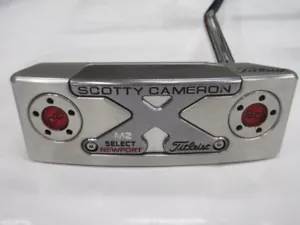 Scotty Cameron 2016 M2 Select Newport putter 33 inches 540g Used Rare from Japan - Picture 1 of 10